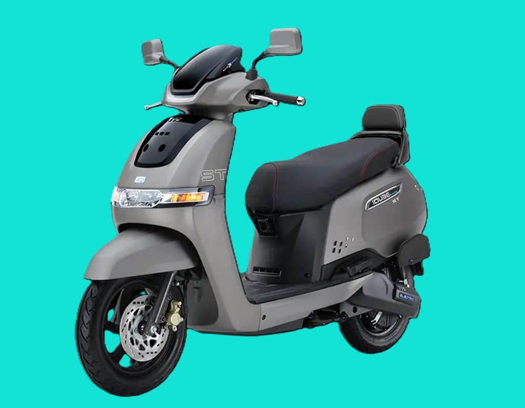 TVS iQube ST The Smarter Side and Sustainable of Electric Mobility
